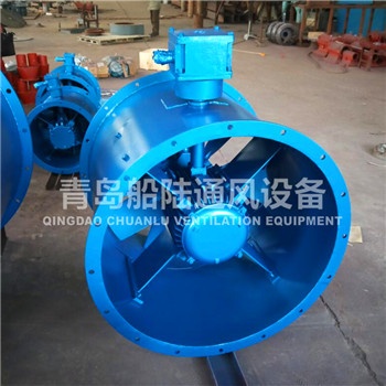 CBZ-80A Marine explosion-proof axial exhaust fan