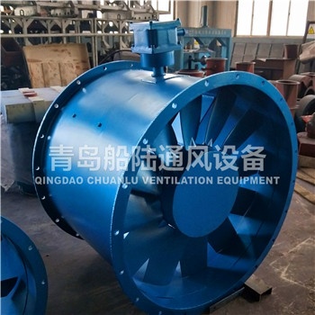 CBZ-120A Marine explosion-proof axial ventilation fan