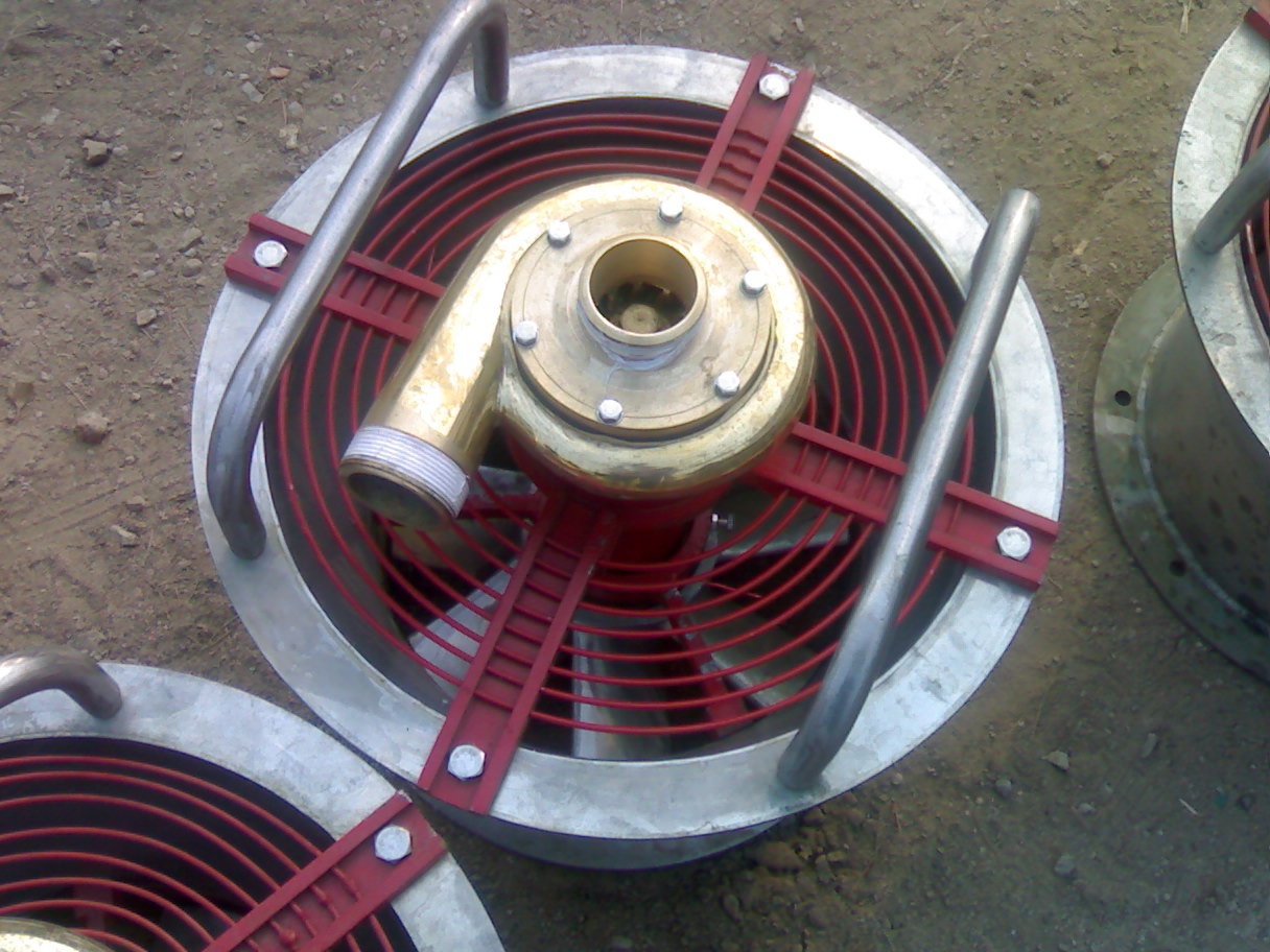 CSZ-380 Marine water driven gas free axial flow fan