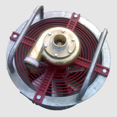 CSZ Series Marine water driven gas free axial flow fan