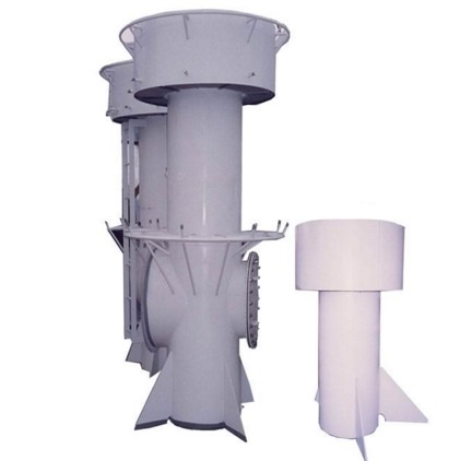 FT-D type Marine Fungus-shaped ventilated canister