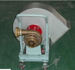 CSL-240 Marine explosion-proof water driven gas freeing centrifugal fan