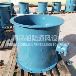 CBZ-70A Marine explosion-proof axial fan