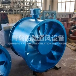 CBZ-120B Marine explosion-proof axial flow fan