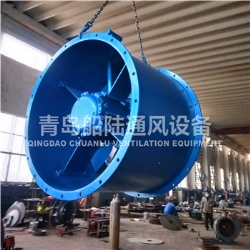 CBZ-140A Marine explosion-proof axial flow blower