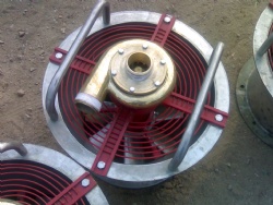 CSZ-380 Marine water driven gas free axial flow fan