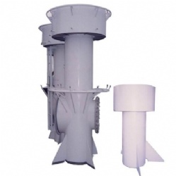 FT-D type Marine Fungus-shaped ventilated canister
