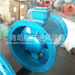 CDZ-70-4 Marine Low noise axial flow ventilator