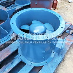 CZ-35B Vessel axial flow supply fan（60HZ,0.55KW）