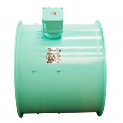 CBZT Series Marine explosion-proof axial flow fan