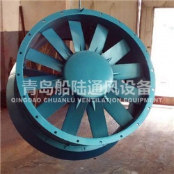 CZ-120A Marine axial flow fan(50HZ,15KW)